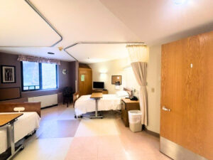 FLCL Resident Room With Bed