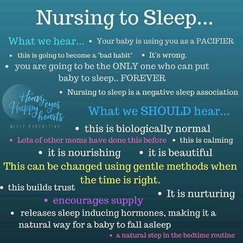 Nursing to Sleep