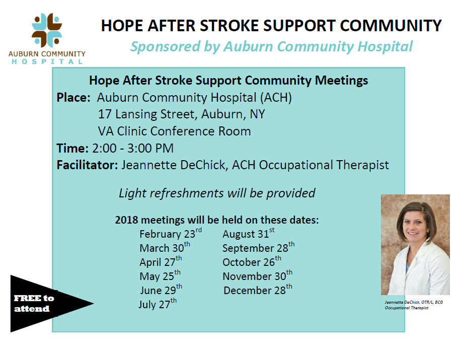 Hope After Stroke Event