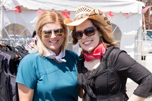 Two Women in Sunglasses