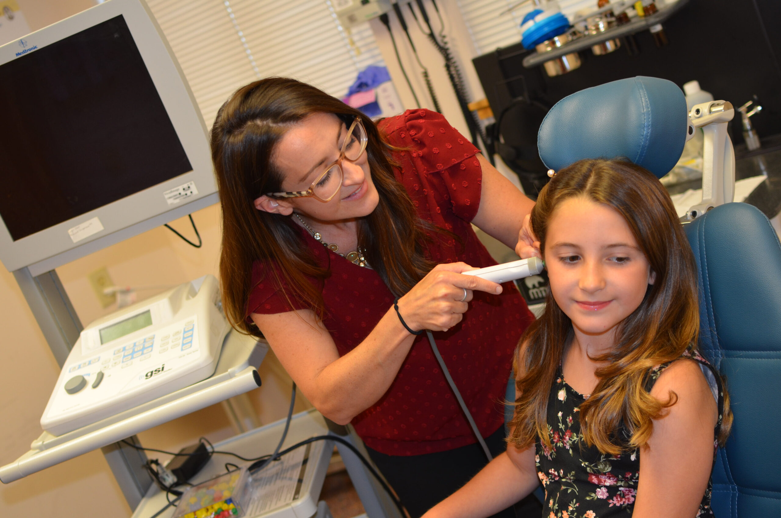 Audiologist, Dr. Rachel Franklin, Au.D.