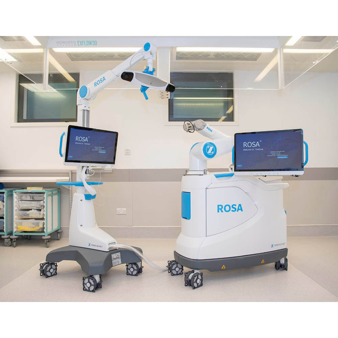  ROSA® Knee Robotic Technology