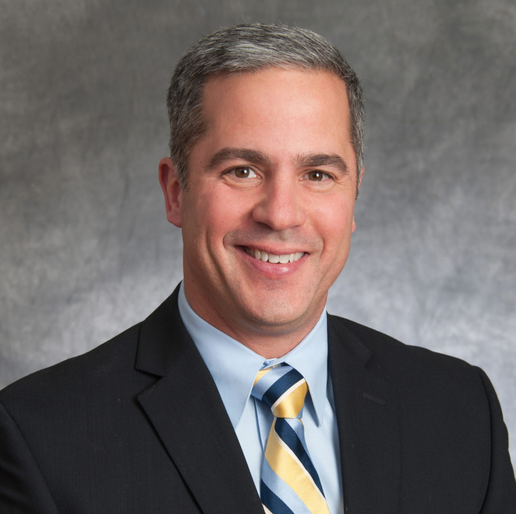 Daniel Alexander, MD, Chief Administrative Officer