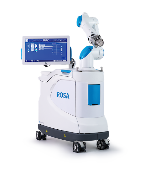 Joint Replacement with the ROSA® Knee Robotic Technology