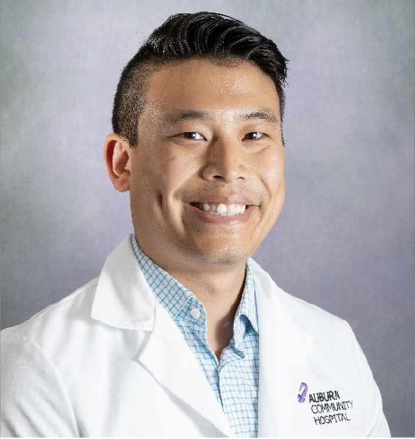 Auburn Orthopaedics adds Dr. Christopher Wang 