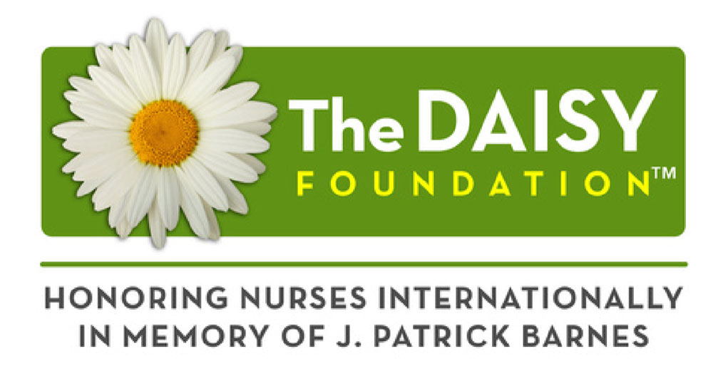 The Daisy Foundation, honoring nurses internationally in memory of J Patrick Barnes